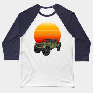 Jeep Wrangler Crew Chief 715 Baseball T-Shirt